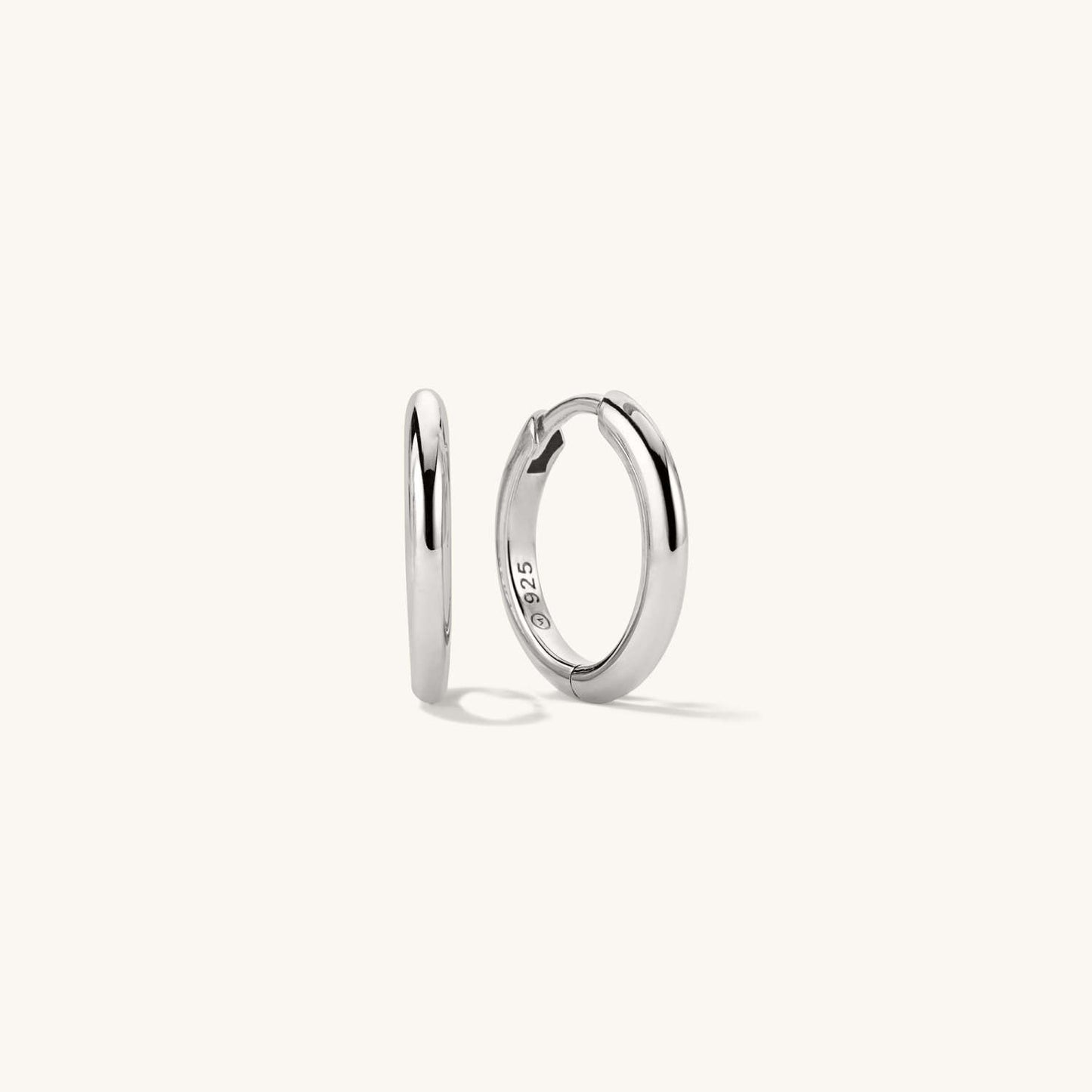 Tube Medium Hoops For Her