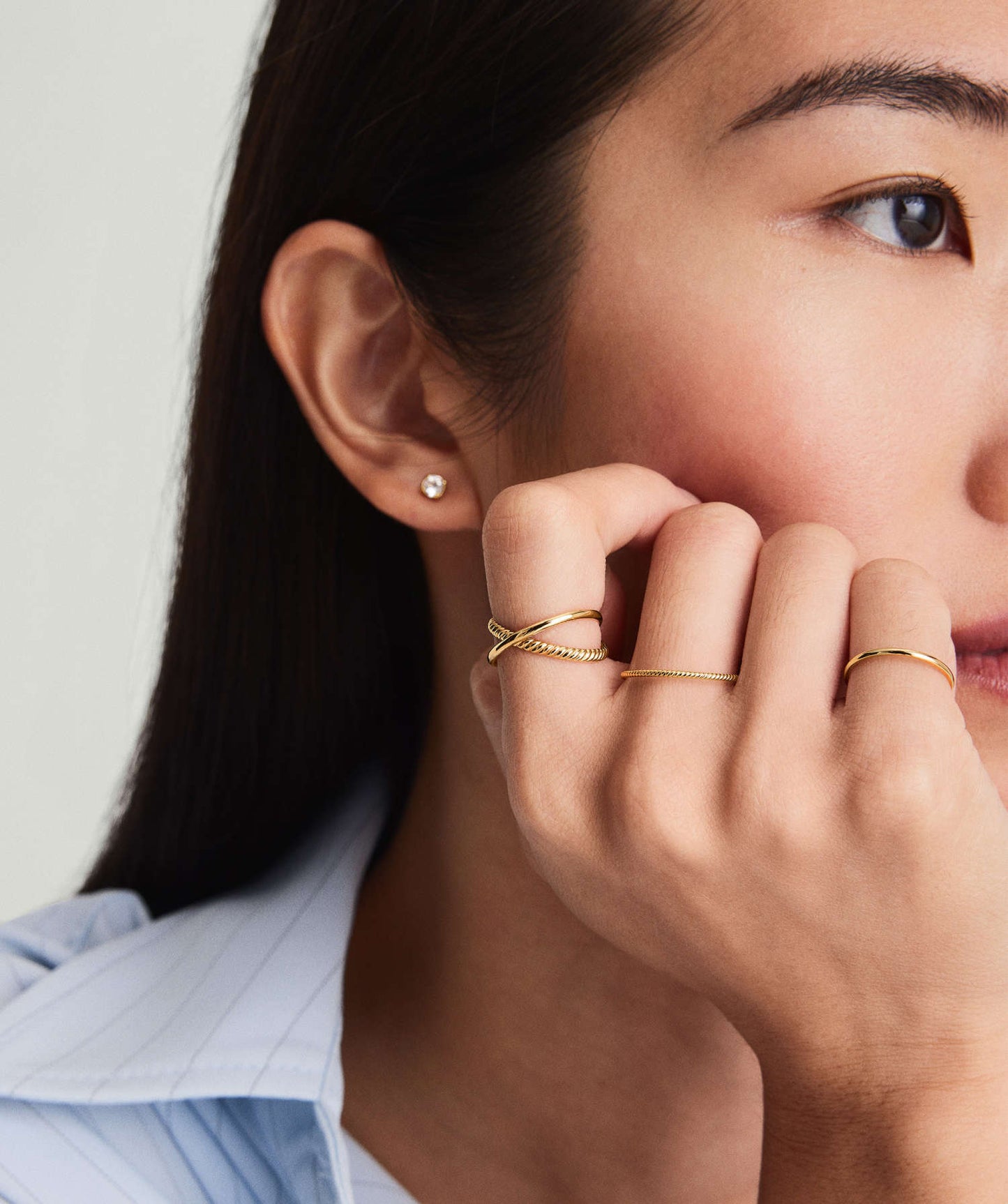 Duo Ring For Her