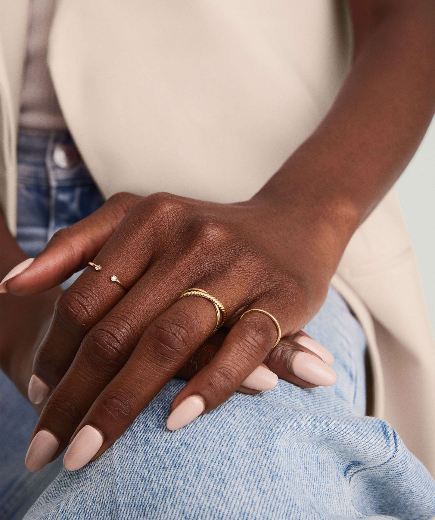Duo Ring For Her
