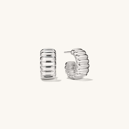 Charlotte Bold Hoops For Her