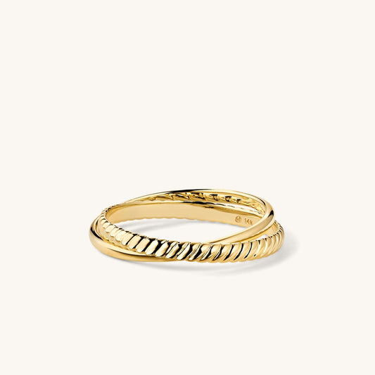 Duo Ring For Her