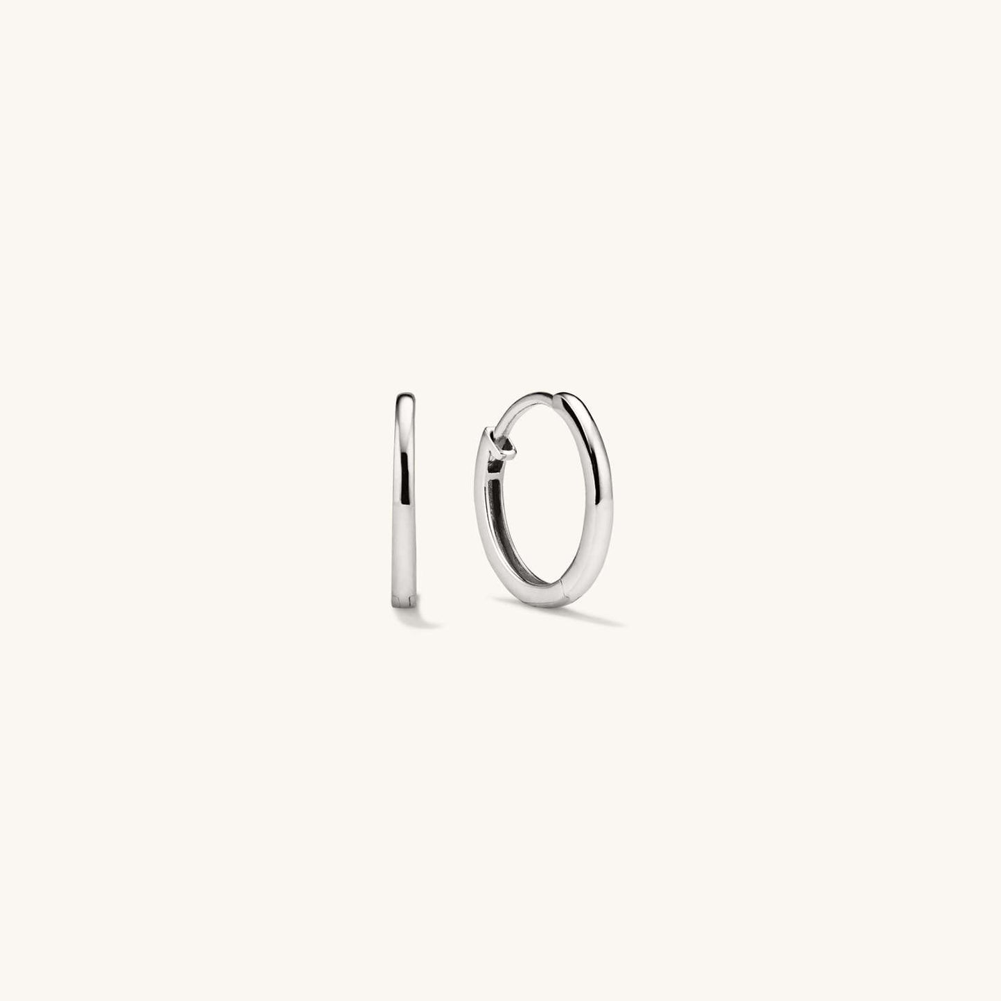 Easy Huggie Hoops For Her