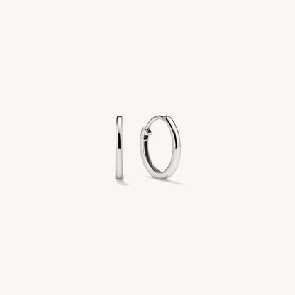 Easy Huggie Hoops For Her