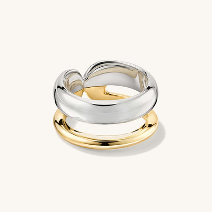 Duet Mixed Ring For Her