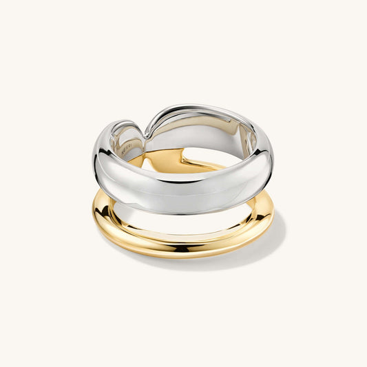 Duet Mixed Ring For Her