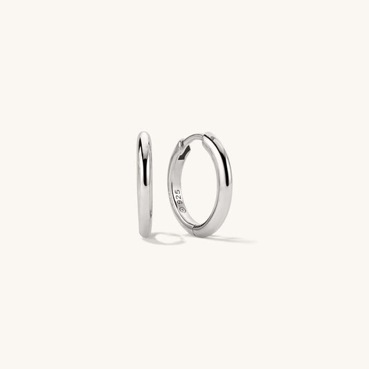 Tube Medium Hoops For Her