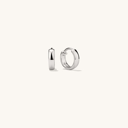 Bold Huggie Hoops For Her