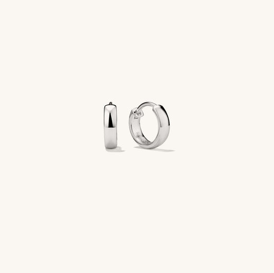 Bold Huggie Hoops For Her