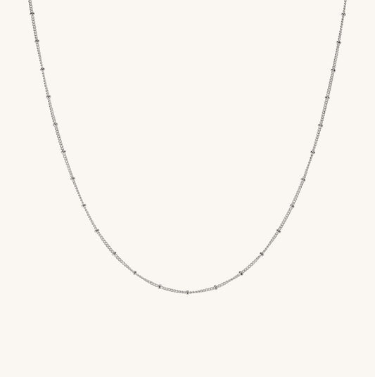 Spheres Chain Necklace For Her