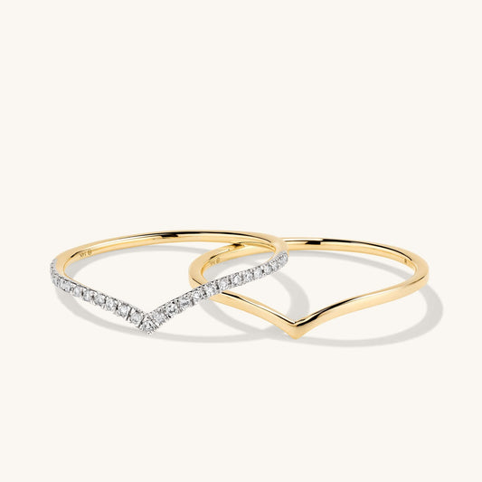 Wishbone Stacker Set For Her