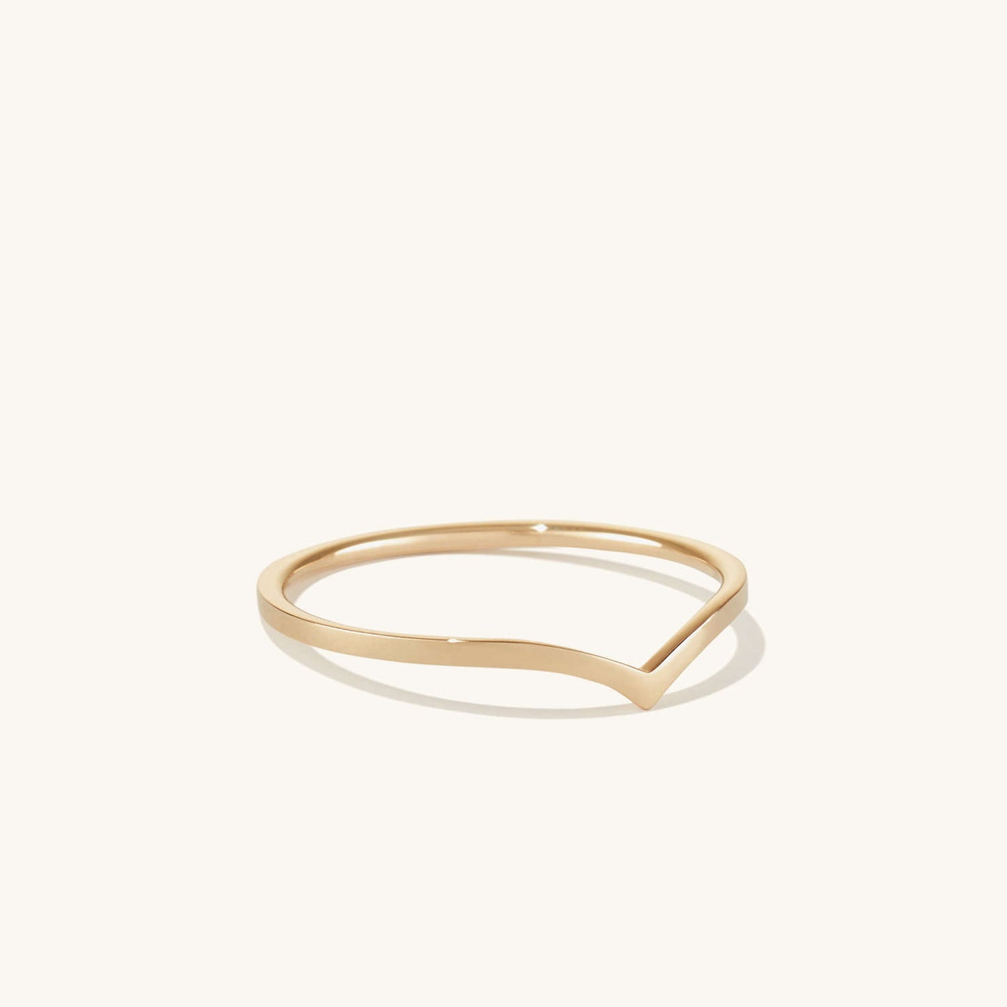 Wishbone Ring For Her
