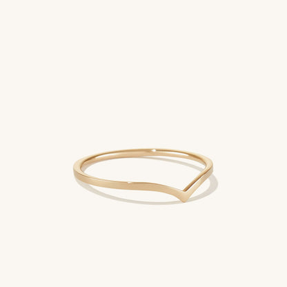 Wishbone Ring For Her