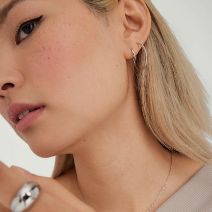 Easy Huggie Hoops For Her