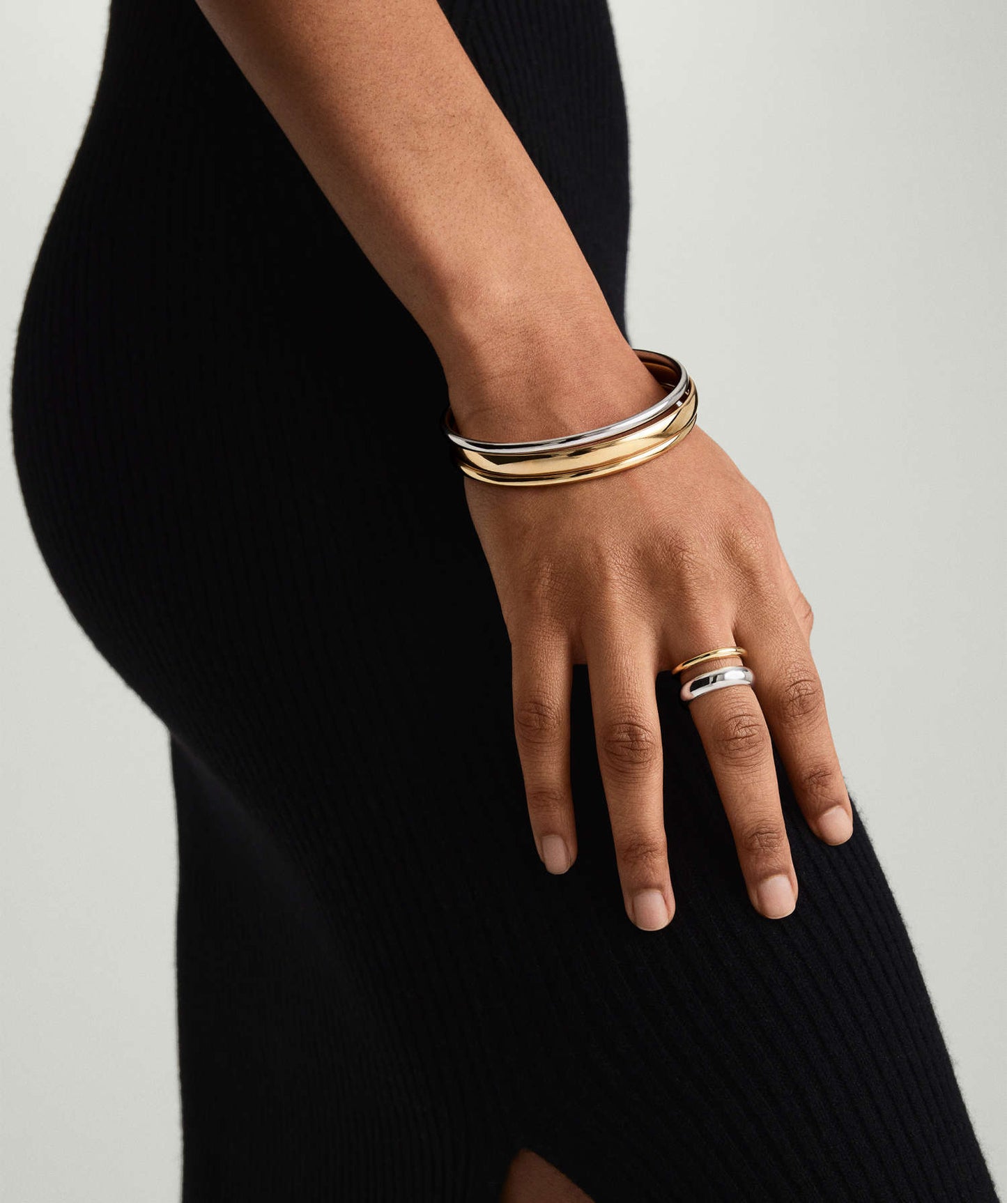 Duet Mixed Ring For Her