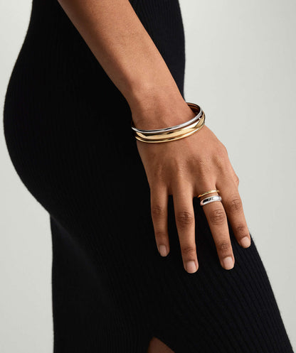 Duet Mixed Ring For Her