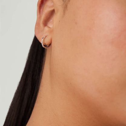 Easy Huggie Hoops For Her