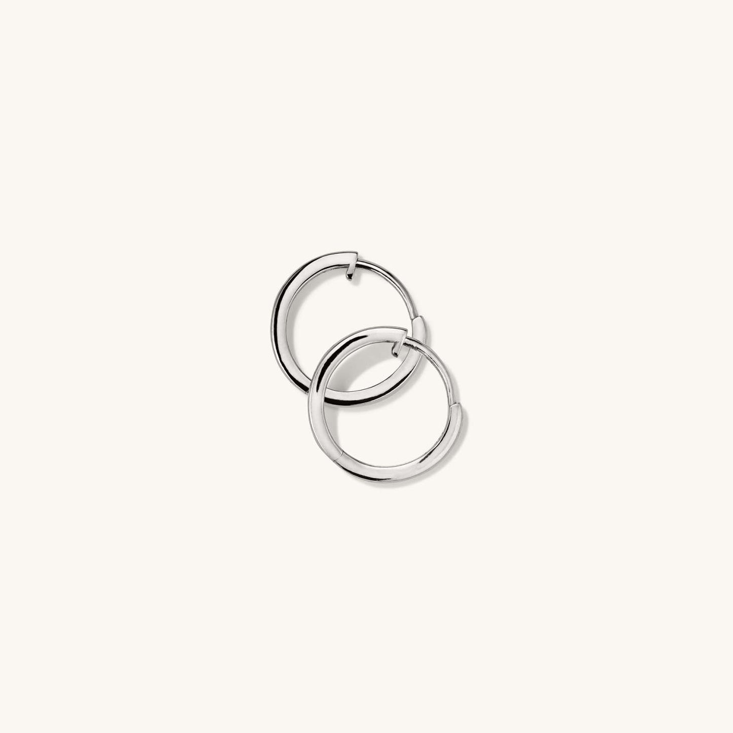 Easy Huggie Hoops For Her