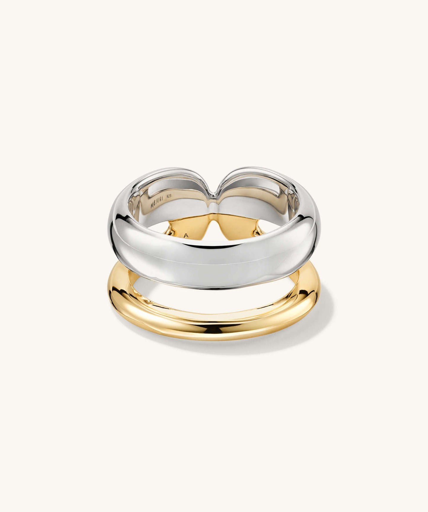 Duet Mixed Ring For Her