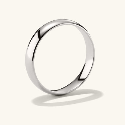 4mm Curve Band Unisex