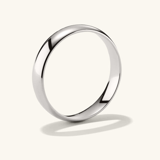 4mm Curve Band Unisex