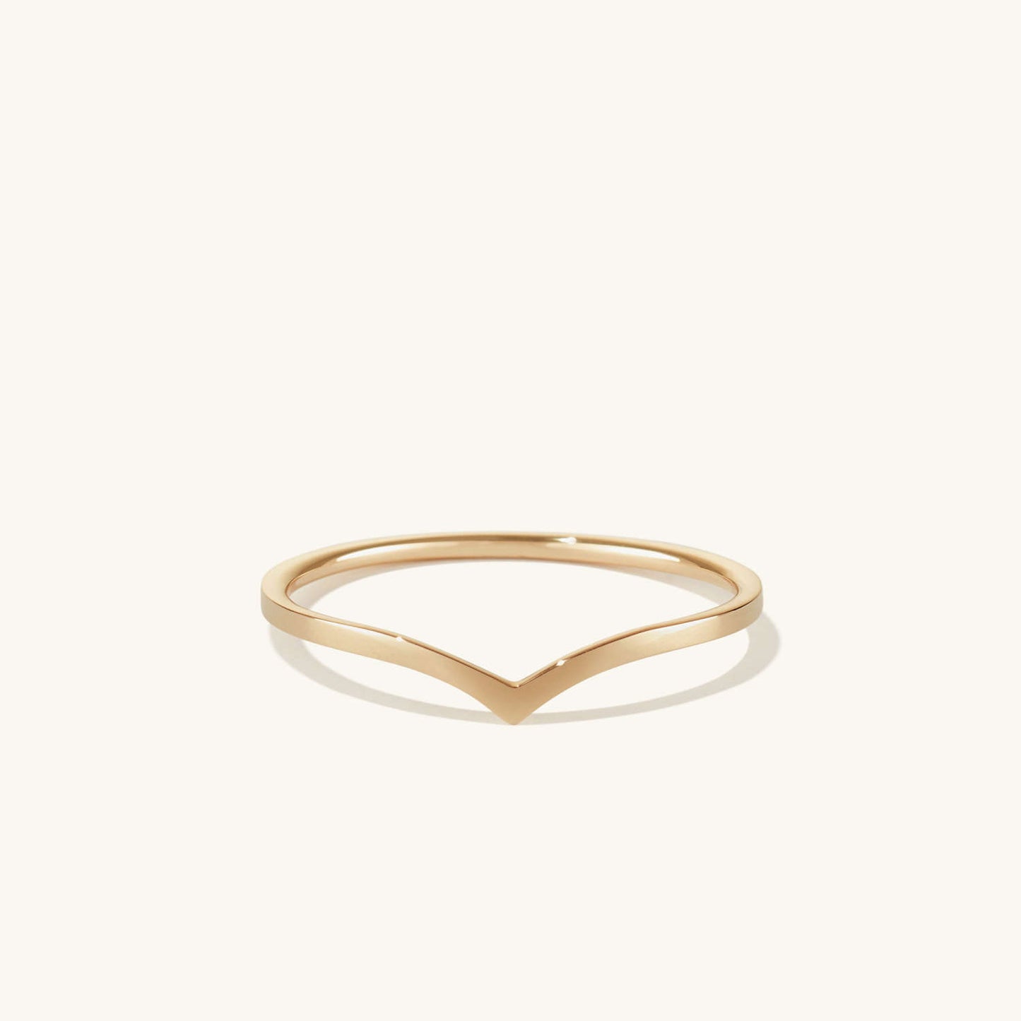 Wishbone Ring For Her