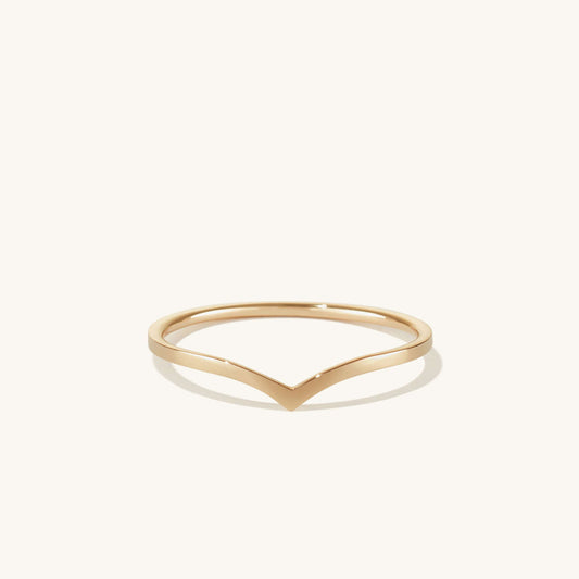 Wishbone Ring For Her