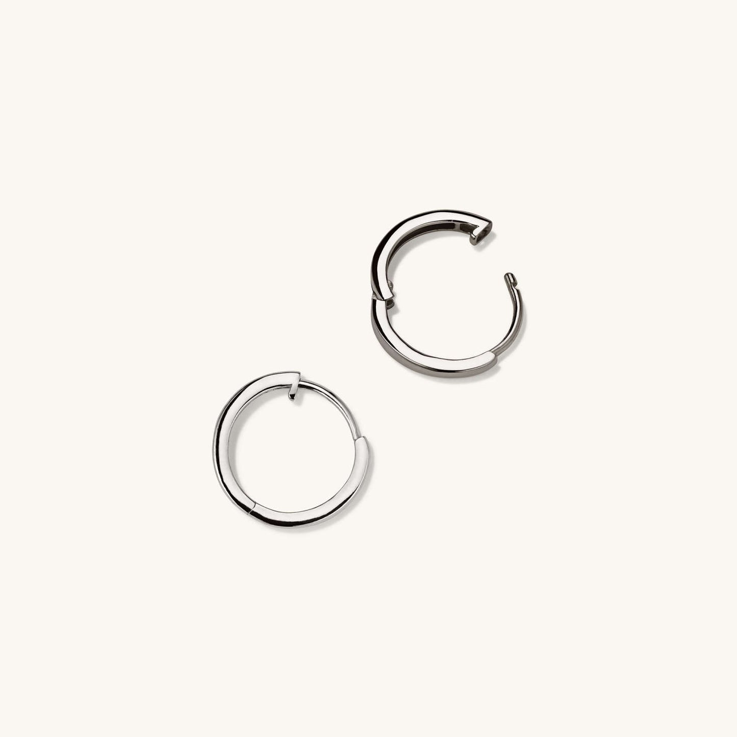 Easy Huggie Hoops For Her
