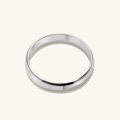 4mm Curve Band Unisex