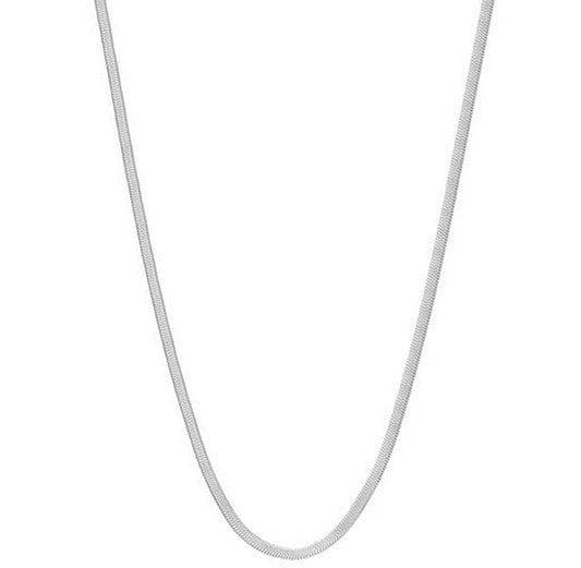 Flat Snake Chain Unisex