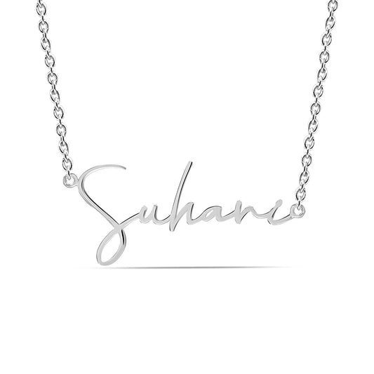 Personalize Your Name Necklace For Her